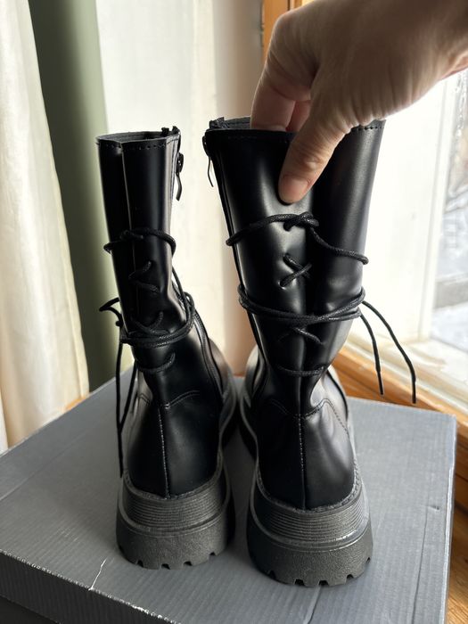 Сапоги весенние,