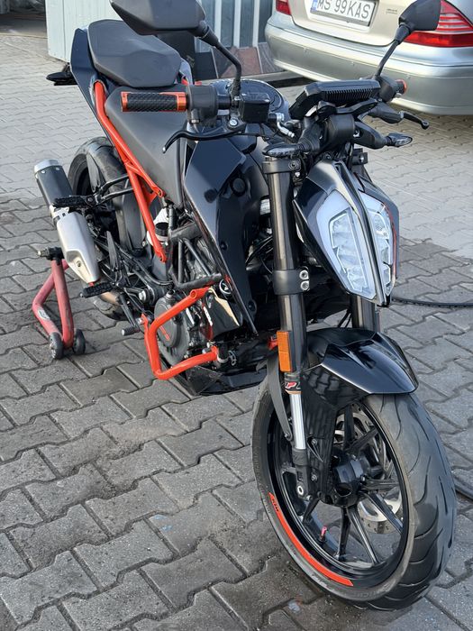 Ktm Duke 125cc A1