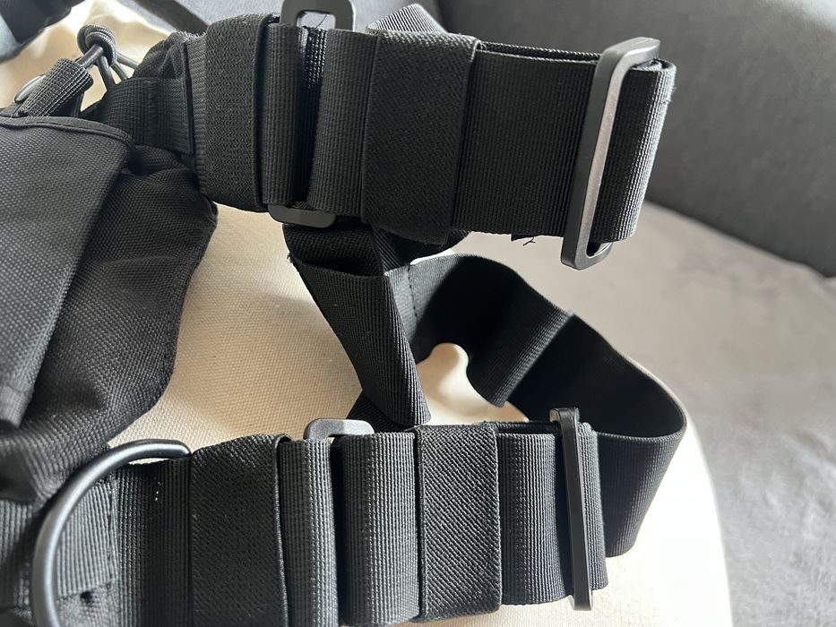 Нагрудна чанта  черна , Sling bag