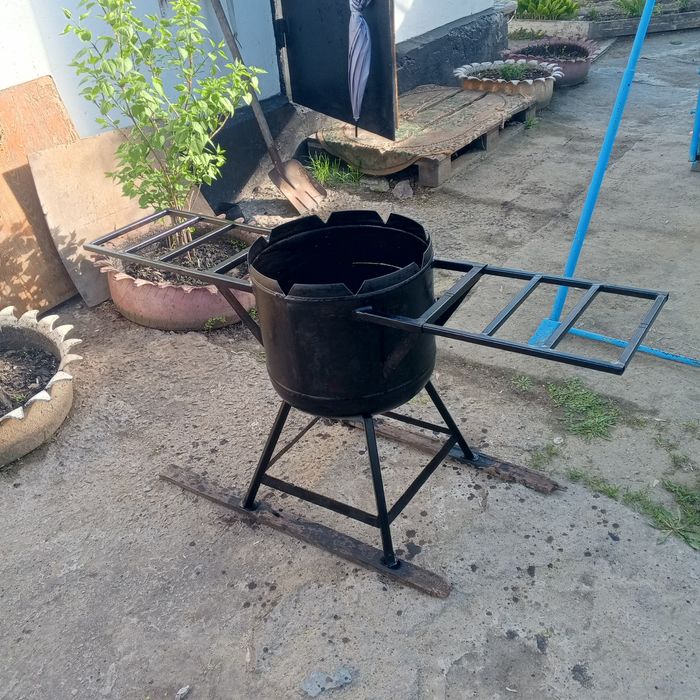 Печка для казана