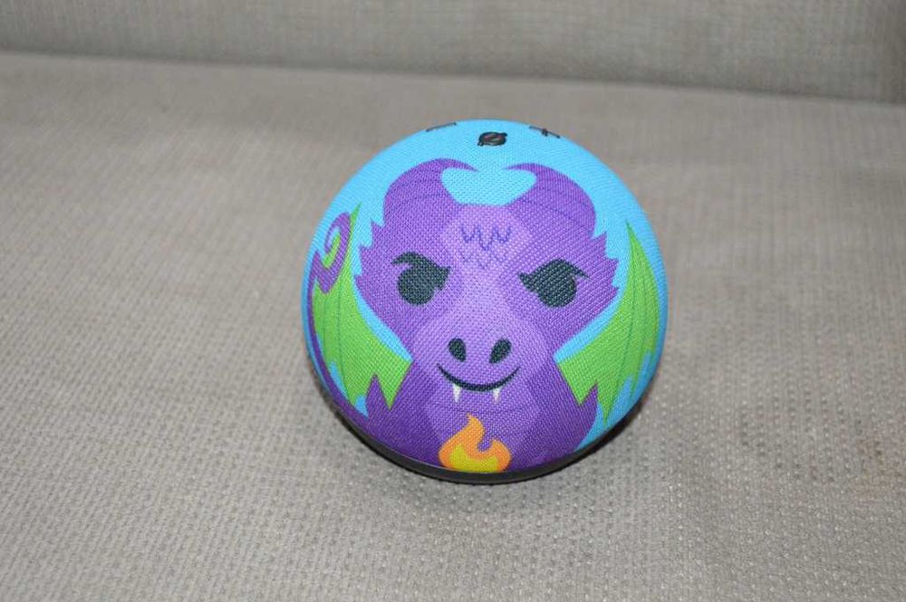 Amazon Echo Dot 5 Kids Edition – Boxă Inteligentă Alexa – Model Dragon