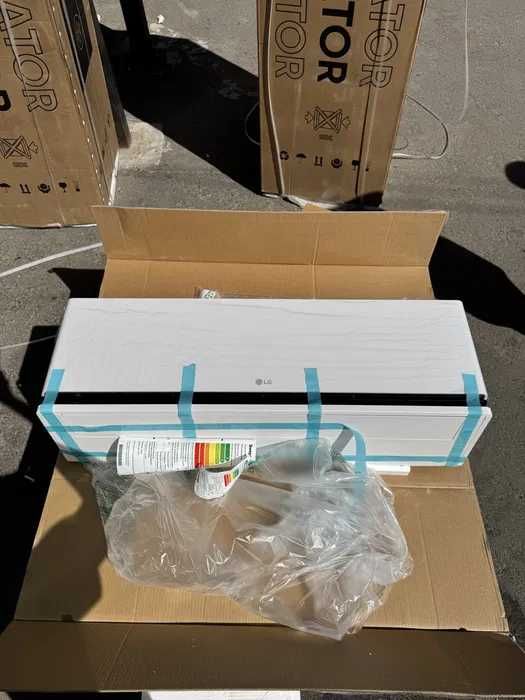 LG Кондиционер 09/12/18 Procool Dual Inverter низки цена доставка есть