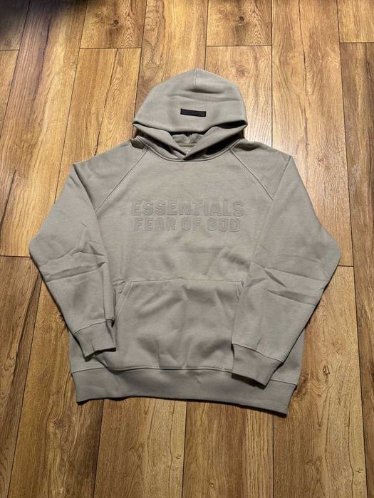 Essentials Seal Gray Hoodie