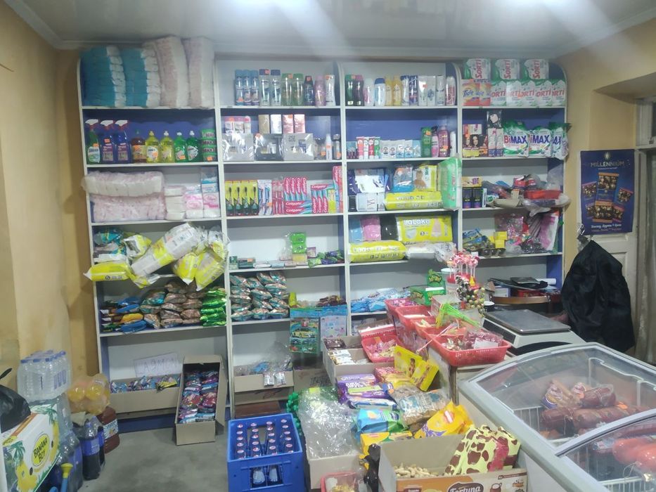 Stelajlari dokon lar uchun