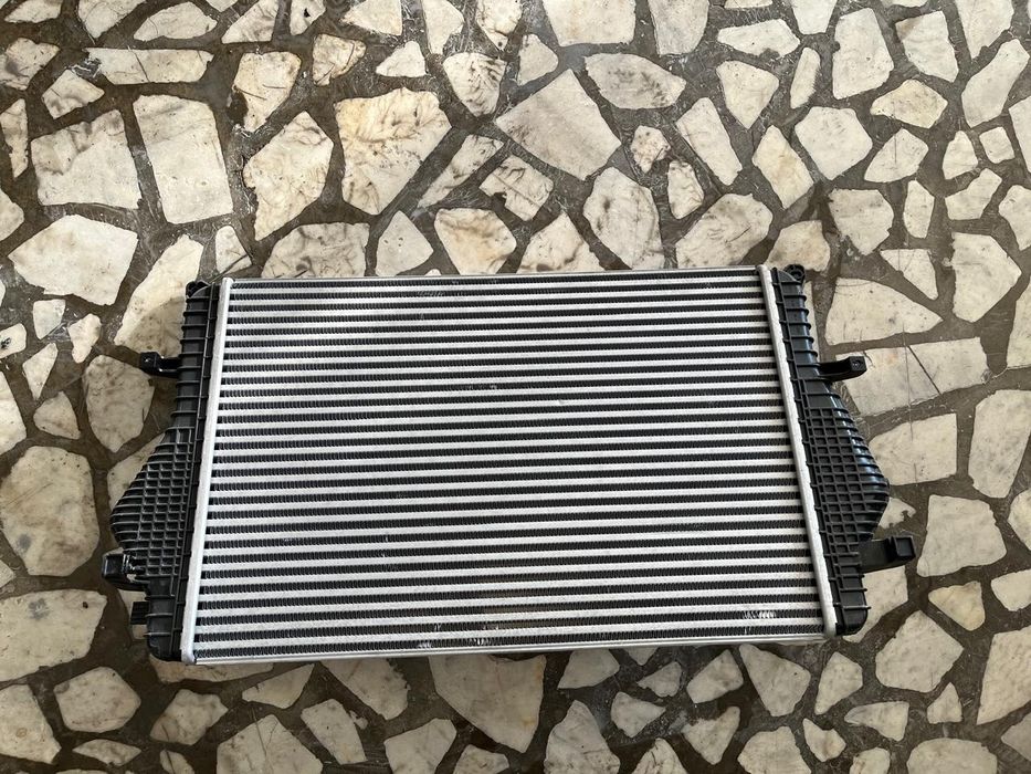 Радиатор (интеркуллер турбины) на Хавал М6