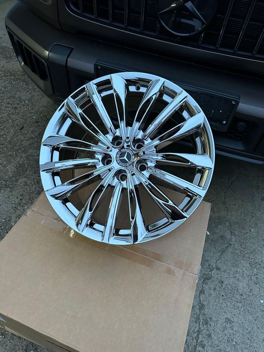 Jante 18 Mercedes R18 Chrome A class B C class e class cla CLS Glc Gla