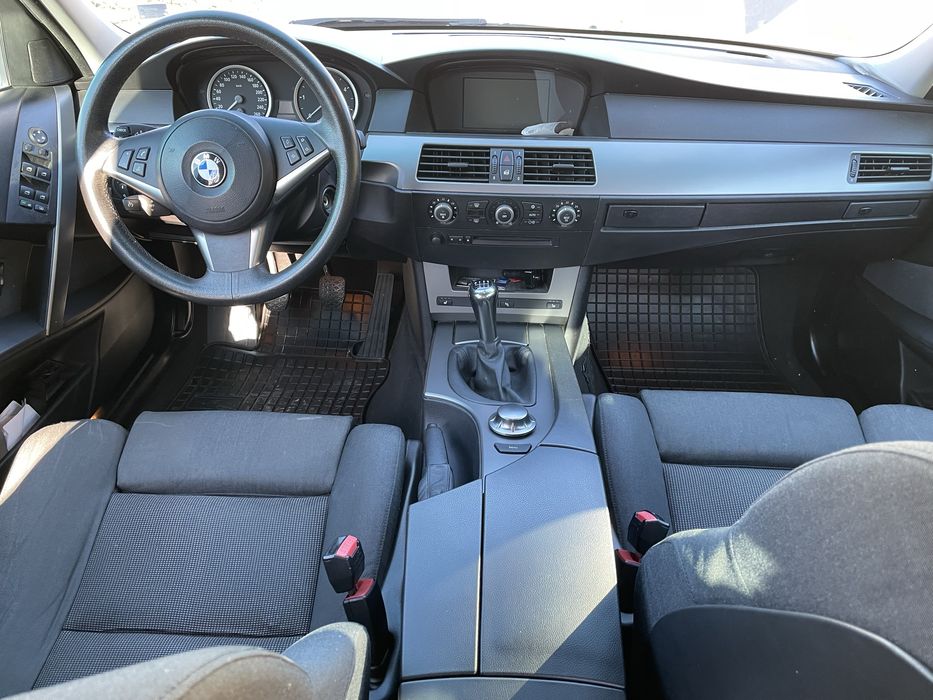 Bmw e60 530d РЪЧКА ЧИП