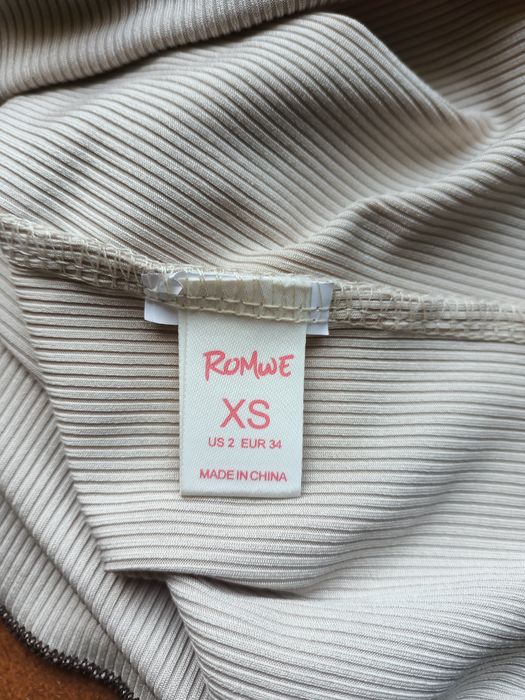 Crop top - shein/romwe