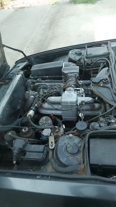 Легендарный БМВ  е32 730і