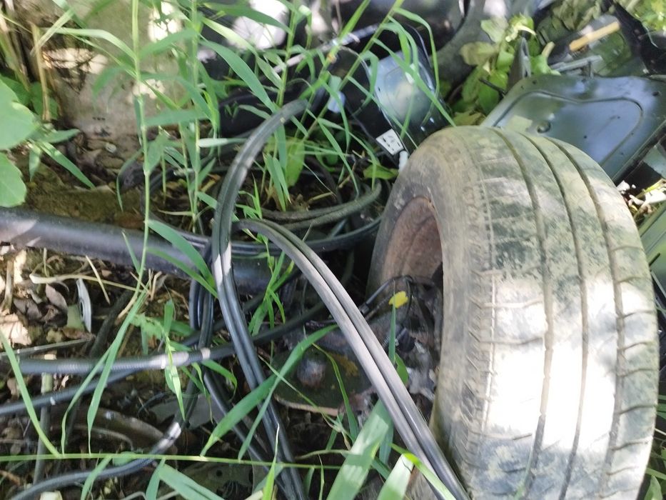 Punte cu roti pentru remorca tractoras motocultor