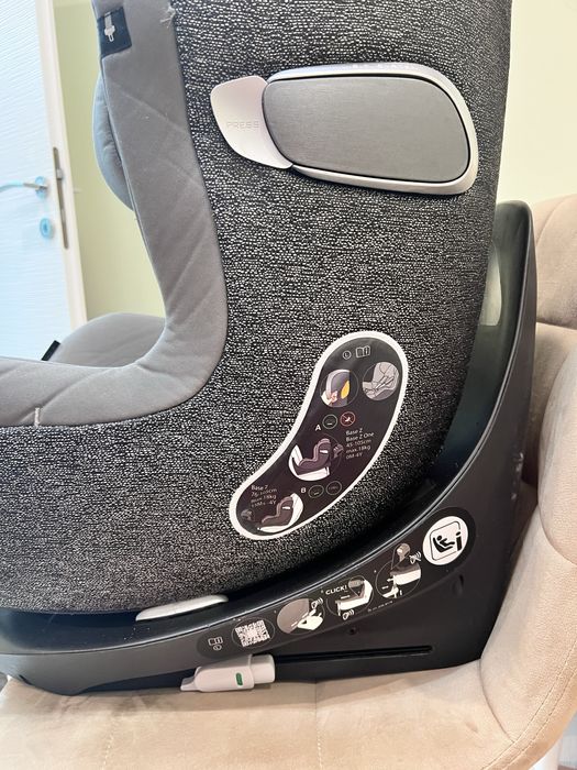 Scaun auto Cybex Z + baza isofix