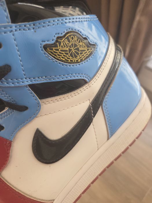 Jordan 1 Fearless conditie foarte bună