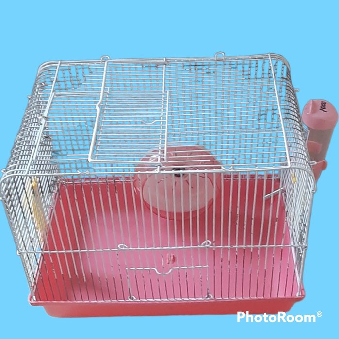 Клетка  для проживания мелких животных