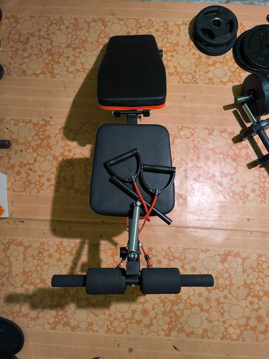 Регулируема Лежанка с Ластици - 7 нива на облегалката