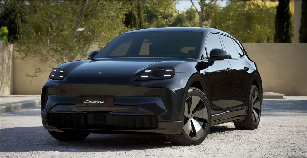 Porsche Cayenne Noul Porsche Cayenne electric - pe baza de comanda