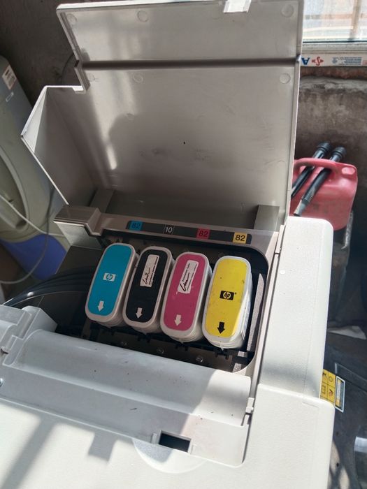 Продам принтер цветной HP 500