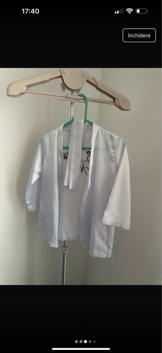 Halate bebe  pentru nunta marimea 86