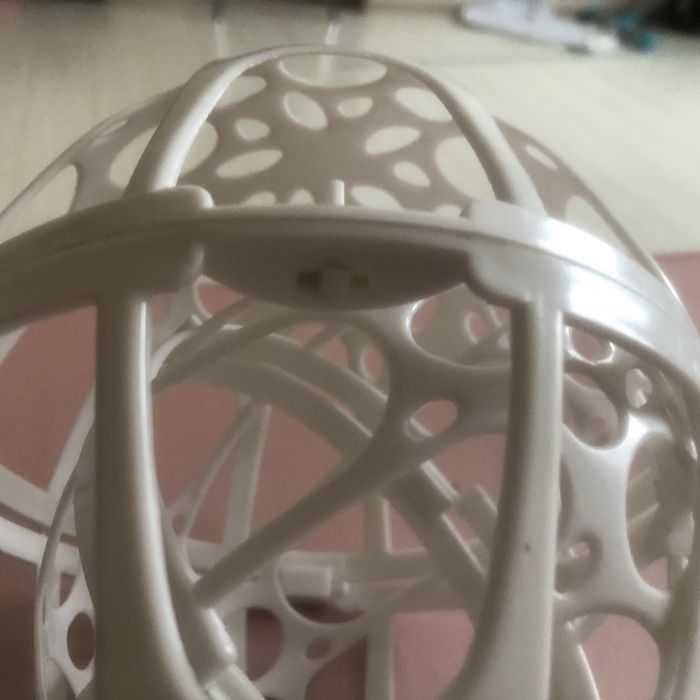 Капсула (шар) для стирки бюстгальтера в стиралке