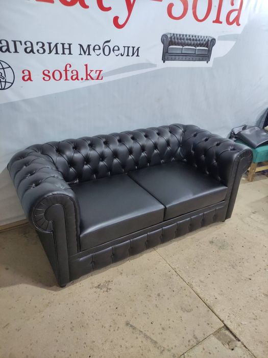 Диван Честерфилд двухместный ASOFA Standard