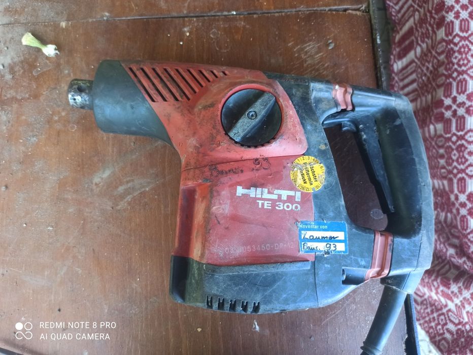 Rotopercutor hilti