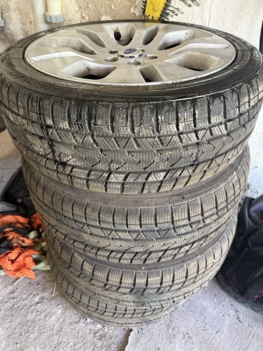 17 диски SUBARU + шины