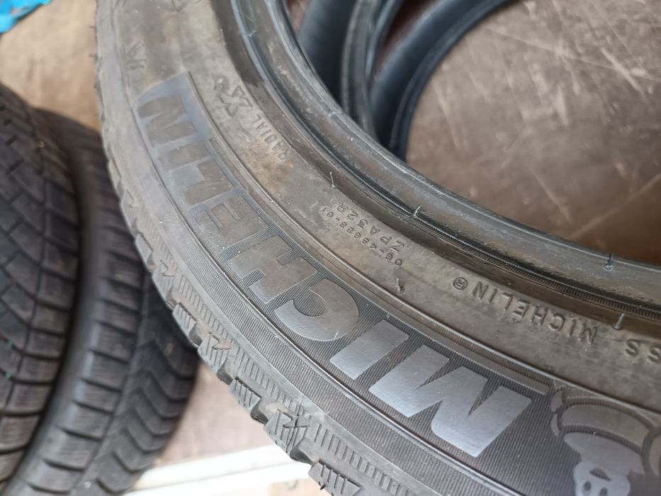 Anvelope MS iarna 215 55 17 Michelin 2022 6mm