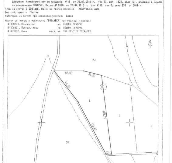 Продава се Земеделски имот в Варна, Автогара -  кв.м за 521 €/дка - Снимка #13