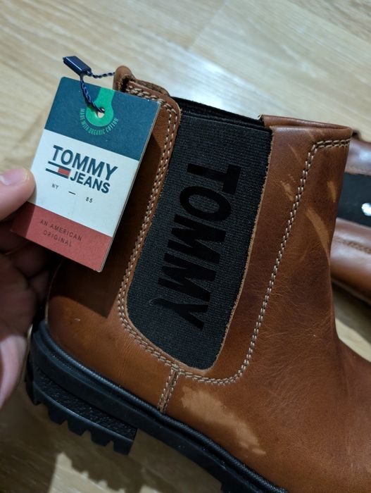 Cizme Chelsea Tommy Hilfiger 38 noi
