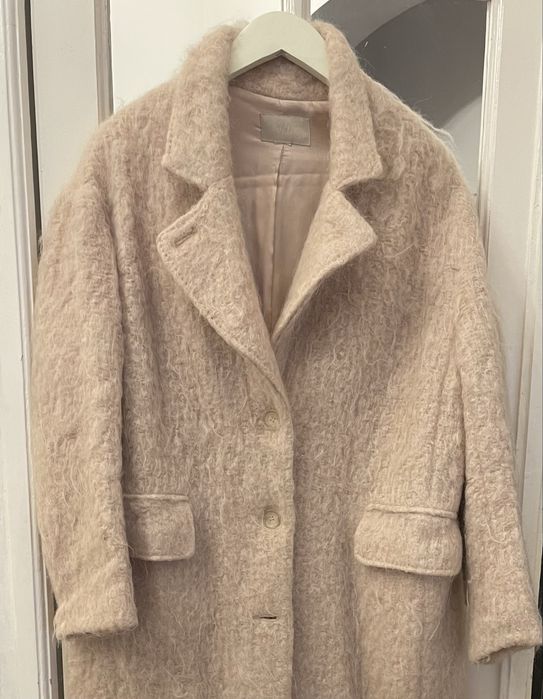 Palton mohair superb  L