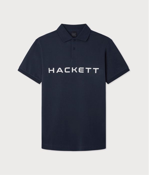Hackett Sport Essential Logo Polo ОРИГИНАЛНА мъжкa поло тениска S/М