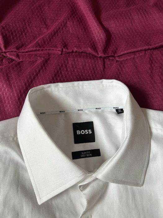Бяла риза на Boss