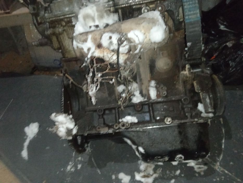 Двигатель в разборе 3 Vz-fe все датчики есть.