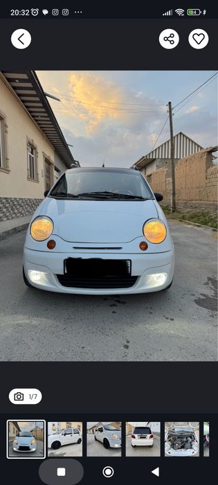 Matiz  2007 lux conditioner