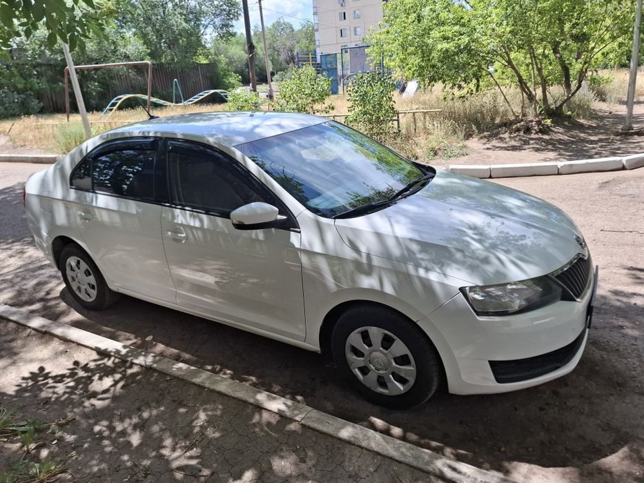 Шкода рапид 2019 ноябрь