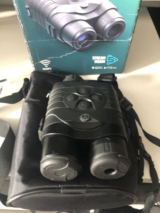 Binoclu Yukon Rusesc Night Vision cu IR Laser WI-FI