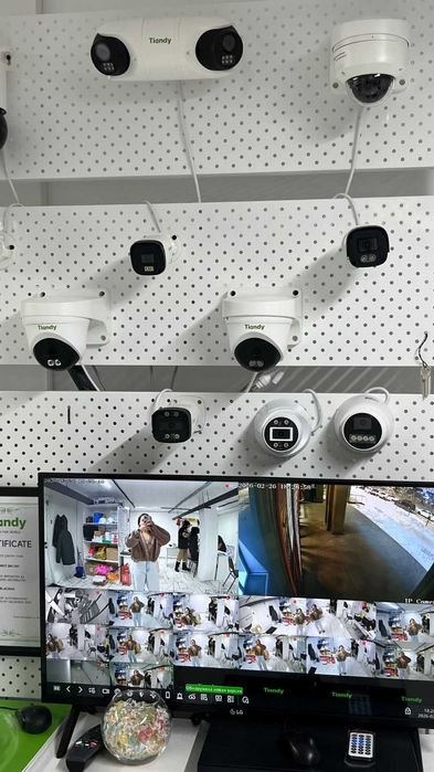 Видеонаблюдение под ключ — компания Connect360