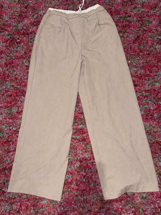 pantaloni zara copii purtati o singura data marimea 140cm(10 ani)