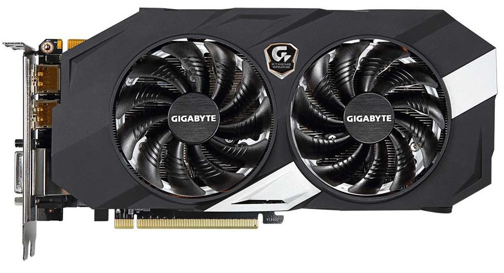Вентилатор за видео карта GIGABYTE GTX 1050 1070 ti 1060 RX 570 RX 580