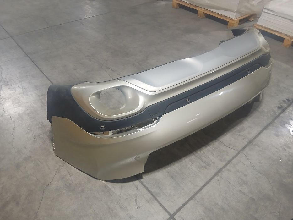 Бампер задний на БМВ x6