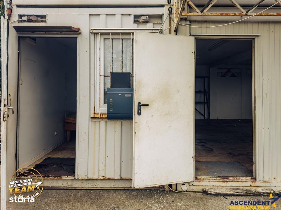 7.000 mp teren industrial premium la DN11, acces TIR, post trafo, Bras