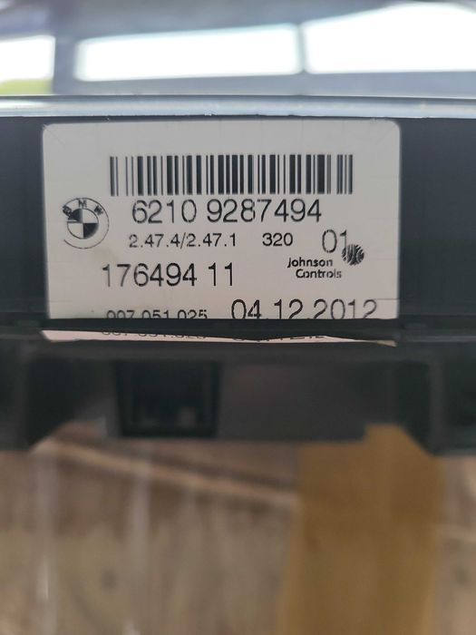 Veasuri botd bmw f30,f31 an 2013 motor diesel 316d,318d,320d