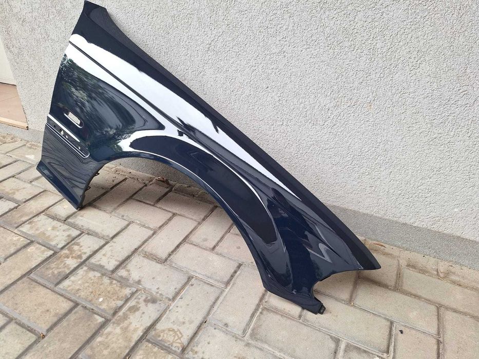 Aripa Fata Dreapta BMW E46 An 1998-2002 Vopsita Albastru