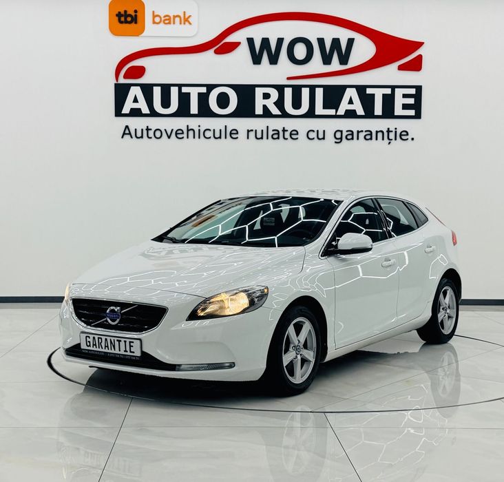 Volvo V40 2012 1.6D E5 Garantie 12 Luni Rate Avans 0 Doar Cu Buletinul