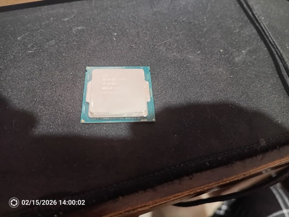 Intel core I7 6700K 4 GHZ