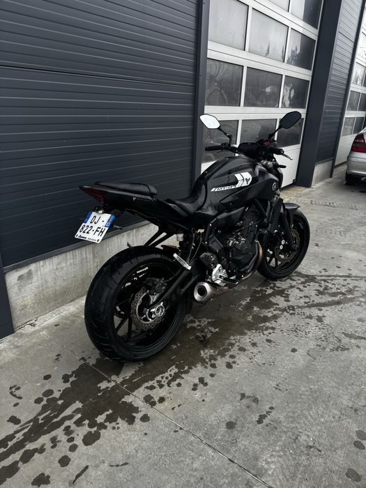Yamaha Mt 07 A2 (nu hornet,cb,cbr,35kw,ninja)
