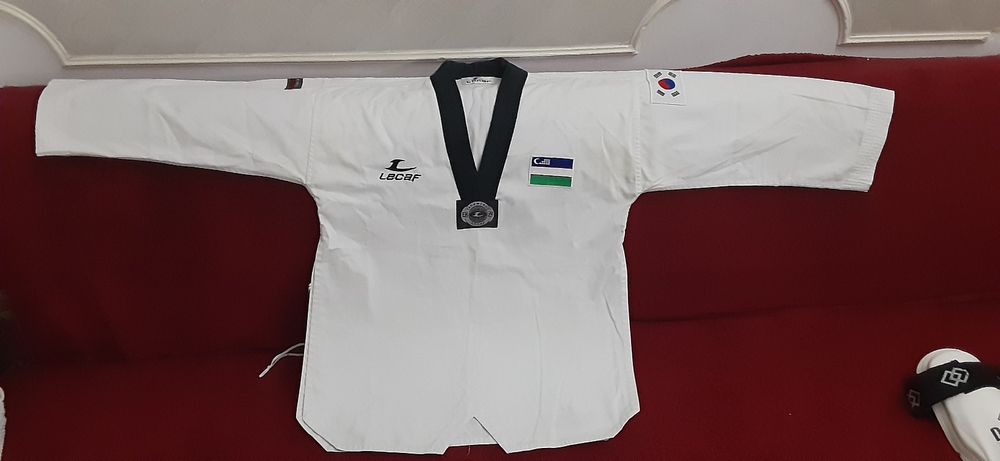 Добок и кимоно. Б/у.