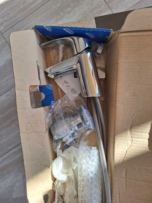 *Нов Смесител за баня - GROHE Eurosmart