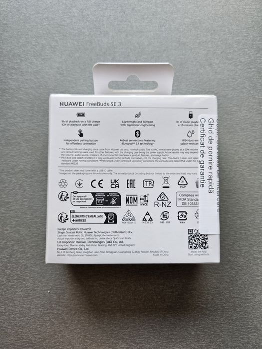 Căști Huawei FreeBuds SE3 - aurii
