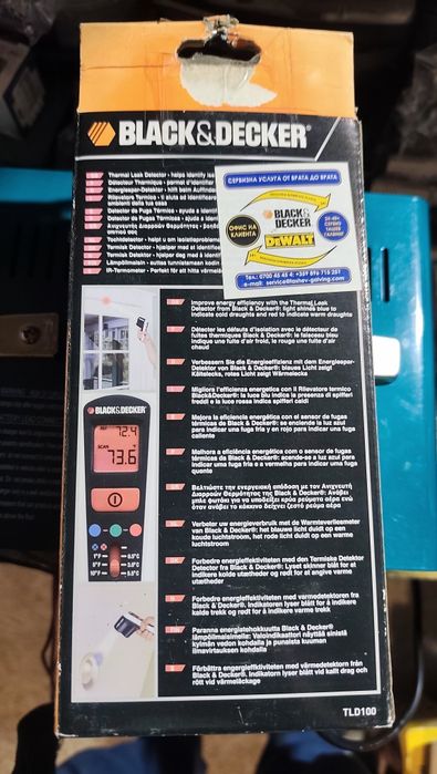 Black & decker  дигитален термометър