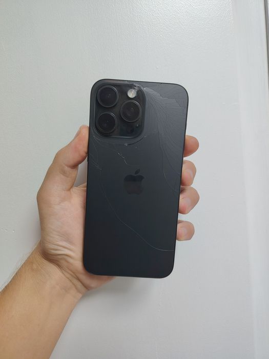 Продам Iphone 15pro max/256gb/81%